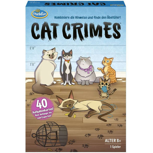 ThinkFun | Cat Crimes D