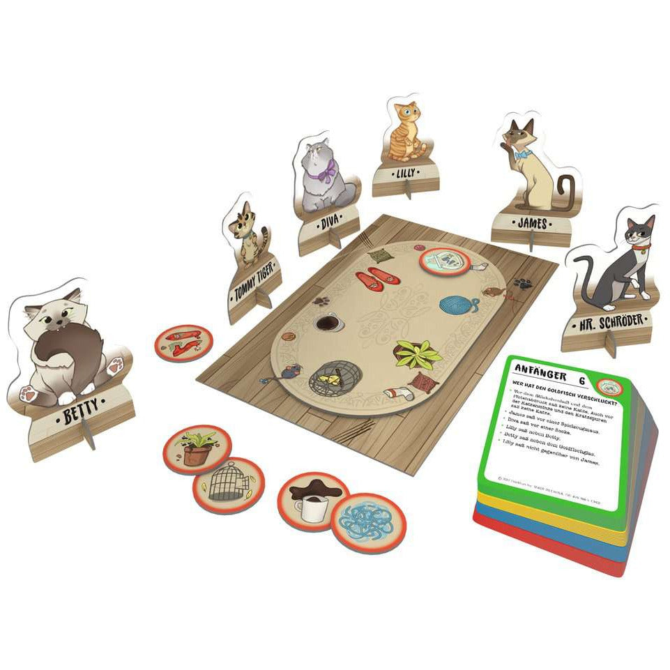 ThinkFun | Cat Crimes D