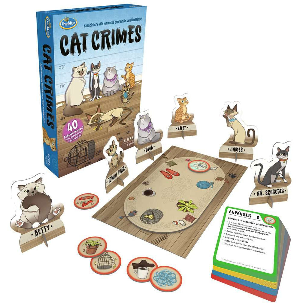 ThinkFun | Cat Crimes D