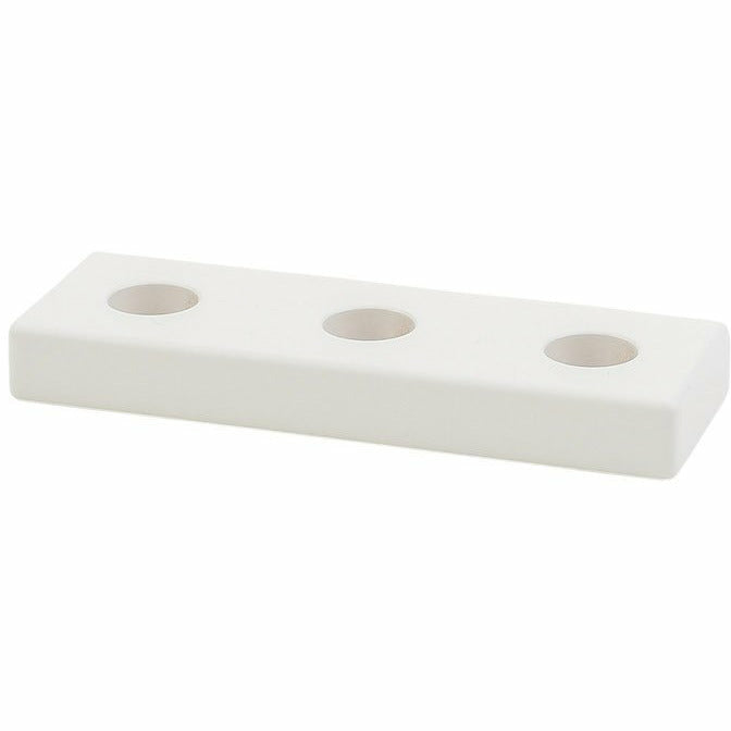 Ahrens | Geburtstagsbank 3 Steckplätze weiß