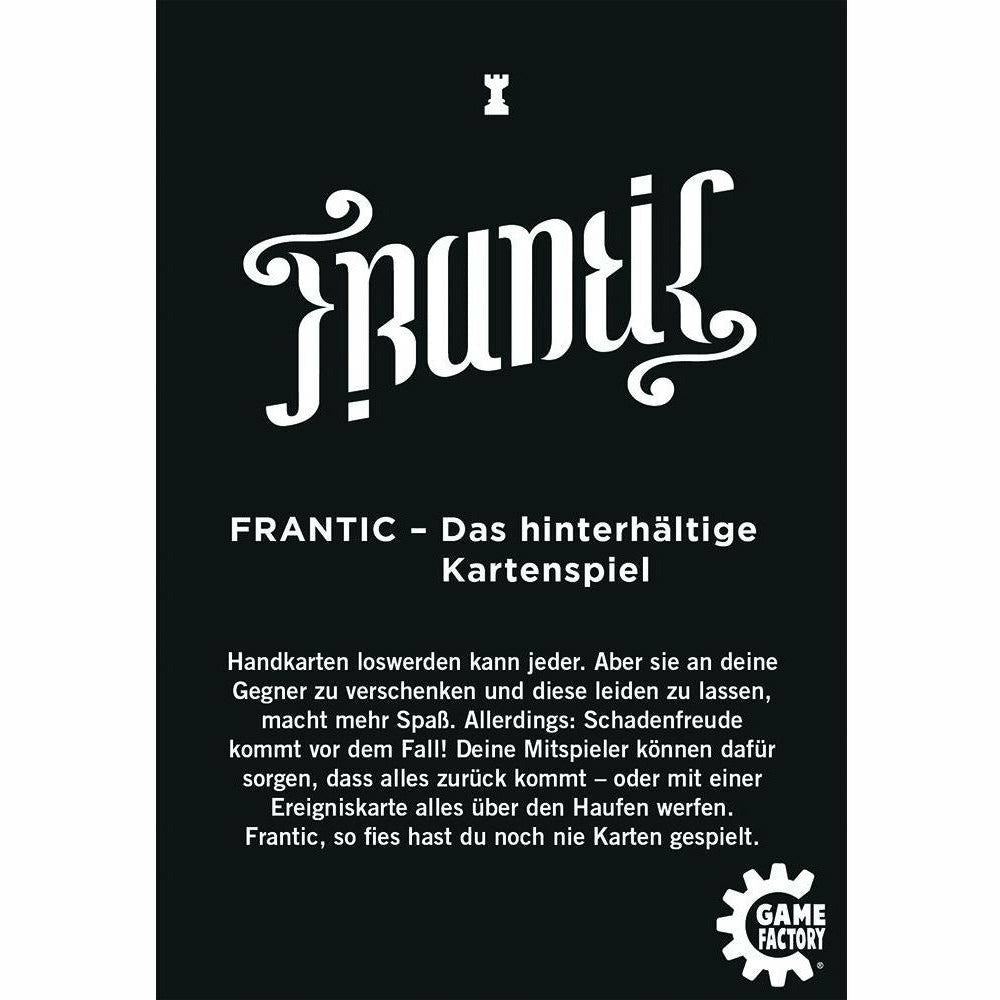 FRANTIC (d) | Carletto | GAMEFACTORY