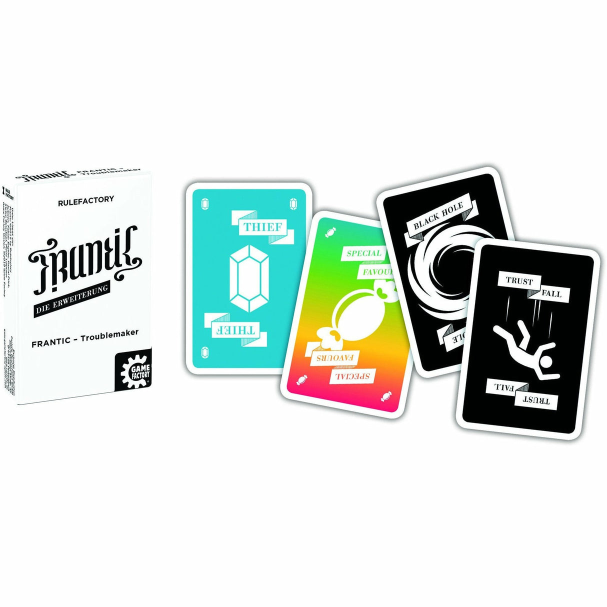 FRANTIC - Troublemaker (d) | Carletto | GAMEFACTORY- Erweiterung