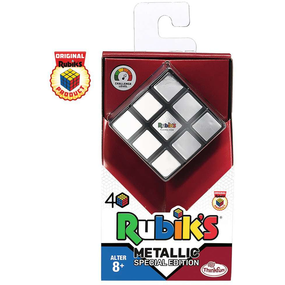 ThinkFun | Rubik's Cube - Metallic