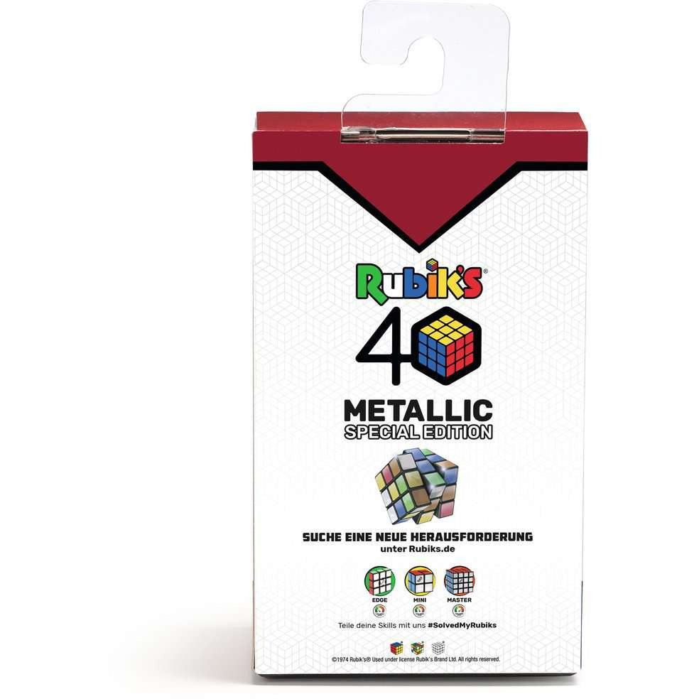 ThinkFun | Rubik's Cube - Metallic