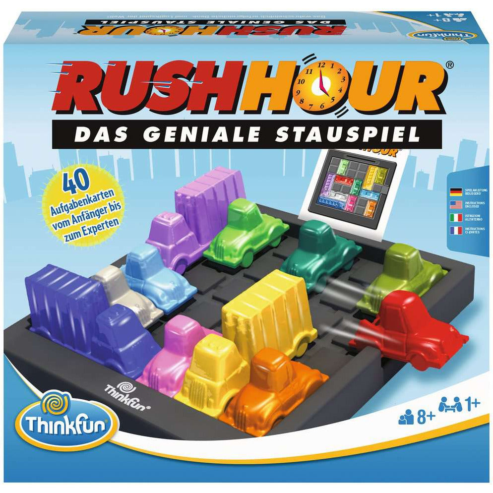 ThinkFun | Rush Hour - Das geniale Stauspiel