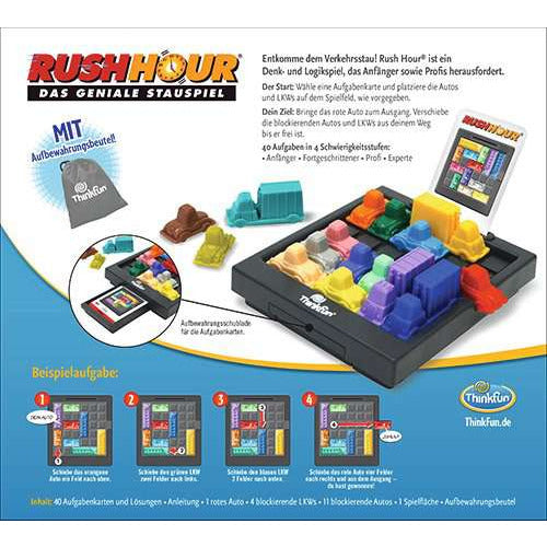ThinkFun | Rush Hour - Das geniale Stauspiel