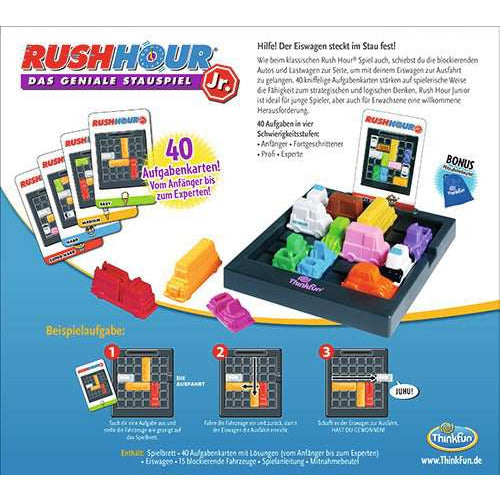 ThinkFun | Rush Hour Junior