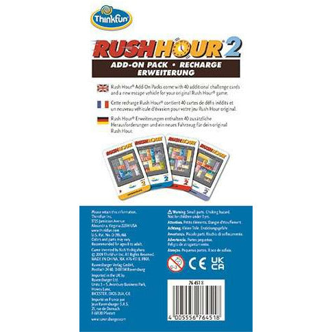 ThinkFun | Rush Hour 2 - Eine Erweiterung