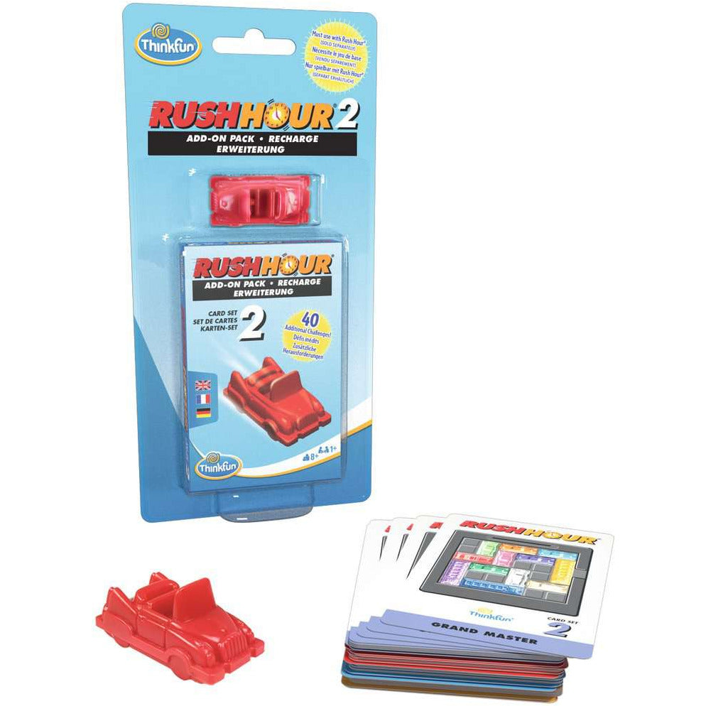 ThinkFun | Rush Hour 2 - Eine Erweiterung