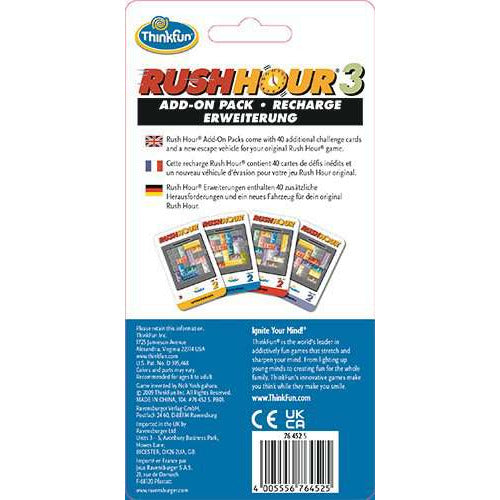 ThinkFun | Rush Hour 3 - Erweiterungsset