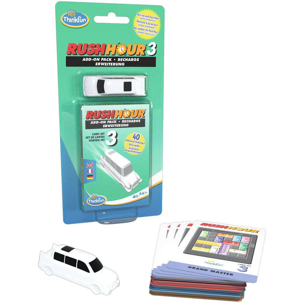 ThinkFun | Rush Hour 3 - Erweiterungsset