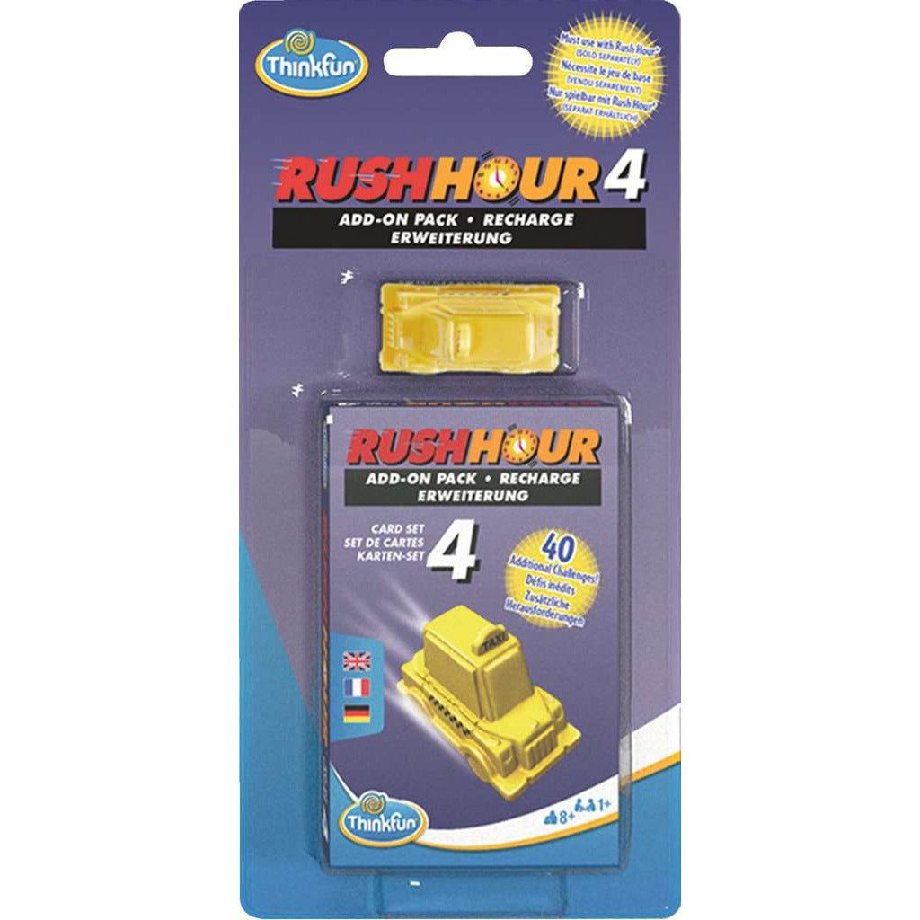 ThinkFun | Rush Hour 4 - Erweiterungsset