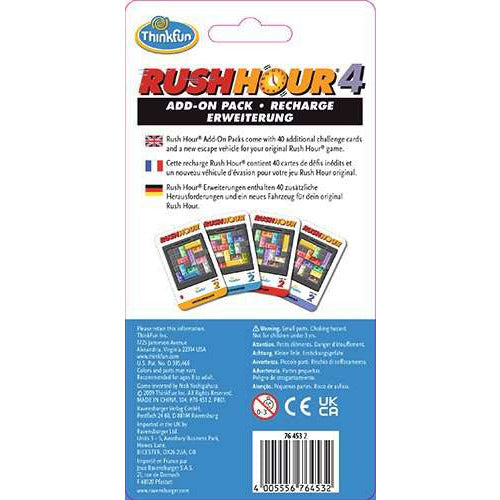 ThinkFun | Rush Hour 4 - Erweiterungsset