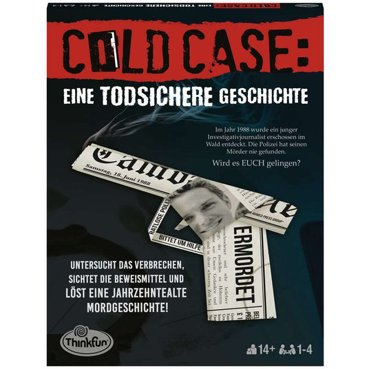 ThinkFun | Cold Case: Eine todsichere Geschichte