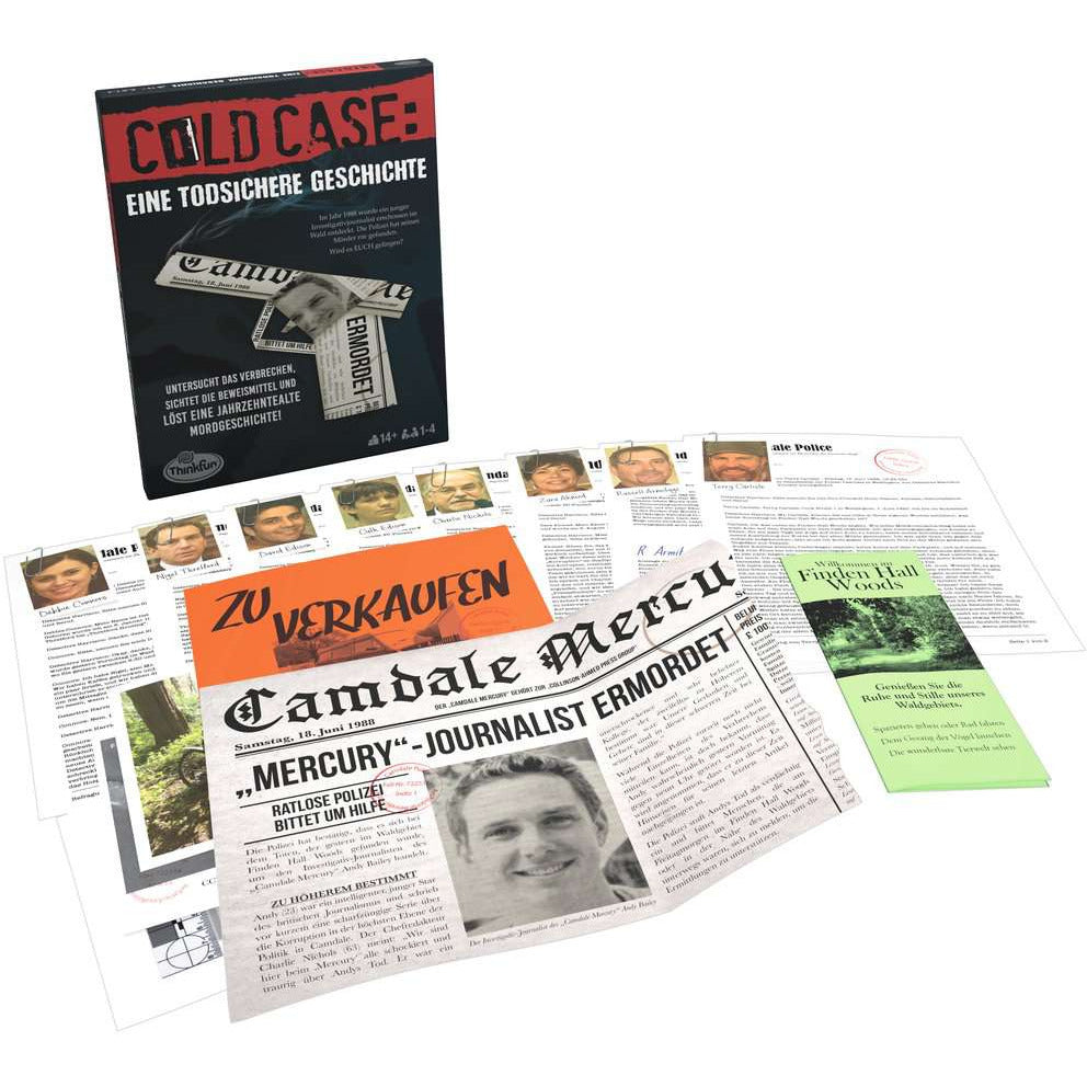 ThinkFun | Cold Case: Eine todsichere Geschichte