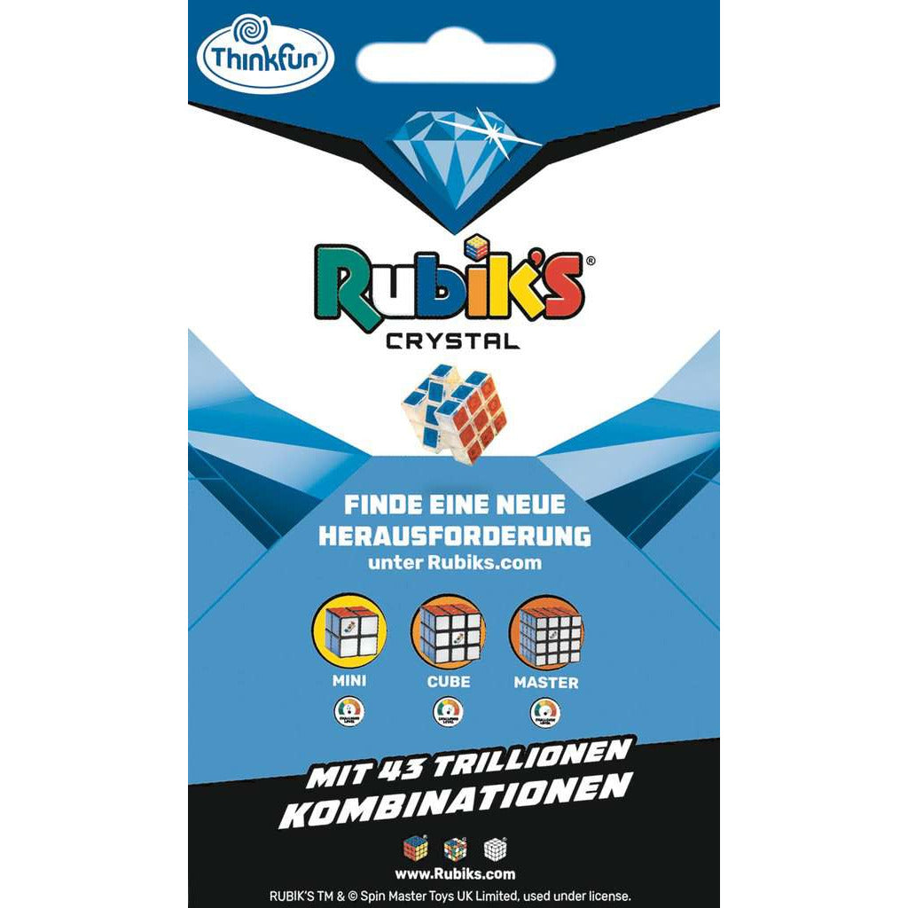 ThinkFun | Rubik's Crystal D