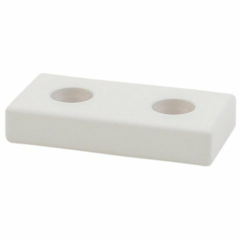 Ahrens | Geburtstagsbank 2 Steckplätze weiß