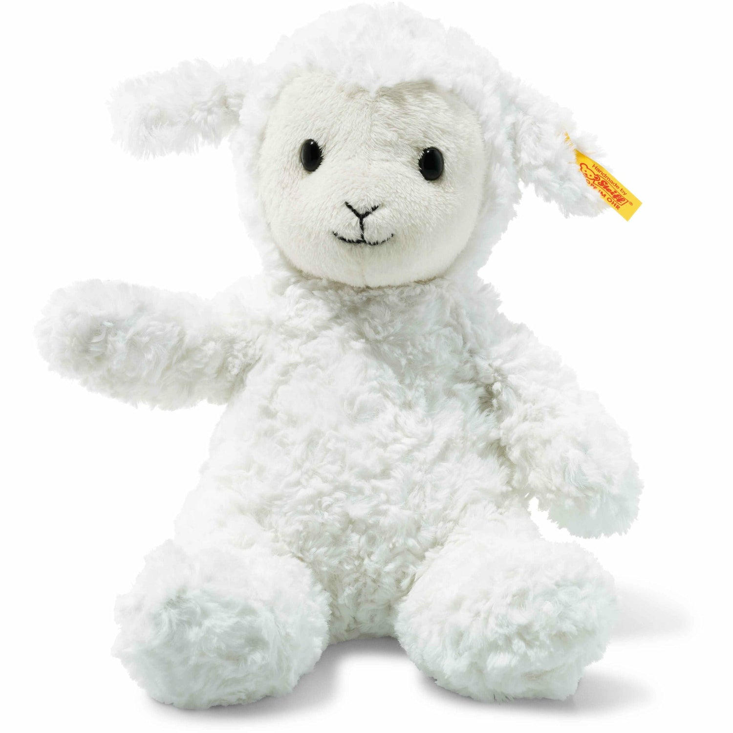 Fuzzy Lamm 28 weiss