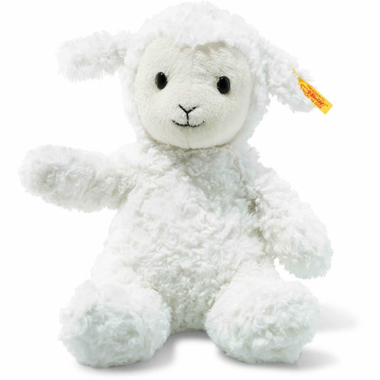 Fuzzy Lamm 28 weiss