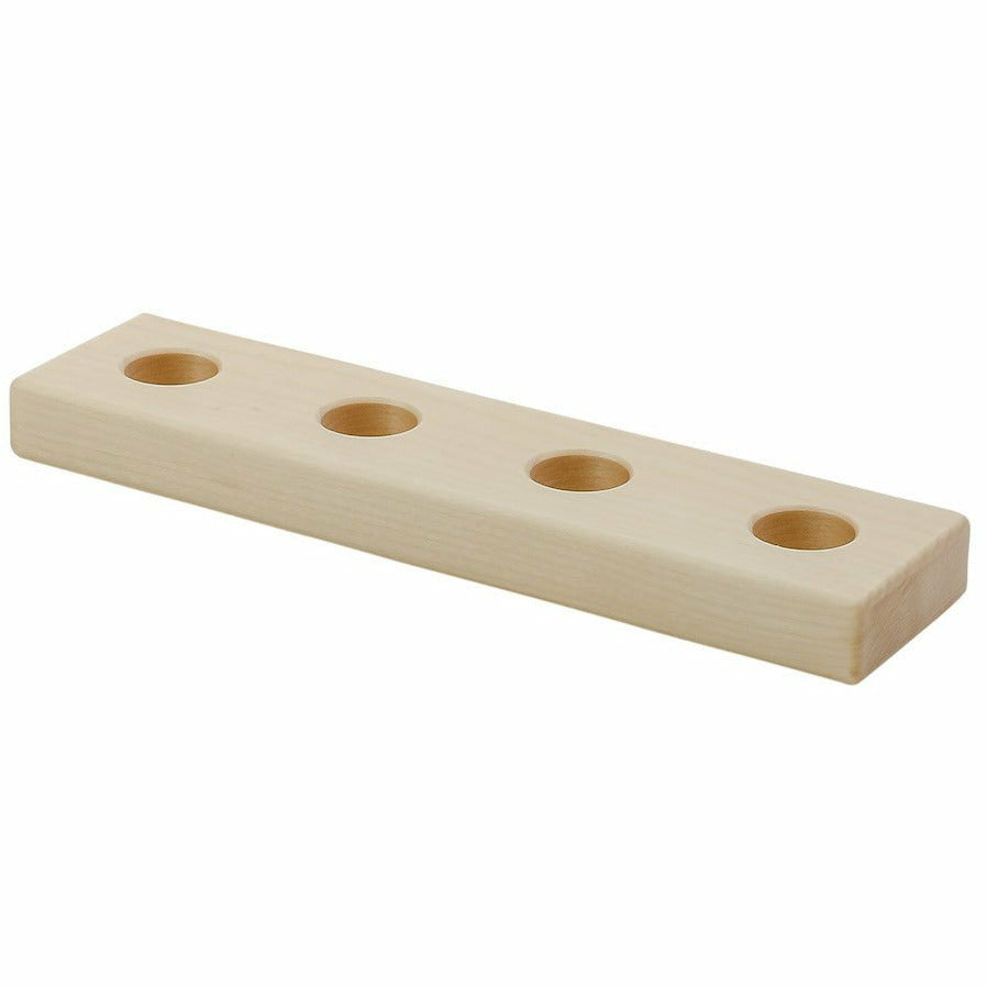 Ahrens | Geburtstagsbank 4 Steckplätze natur