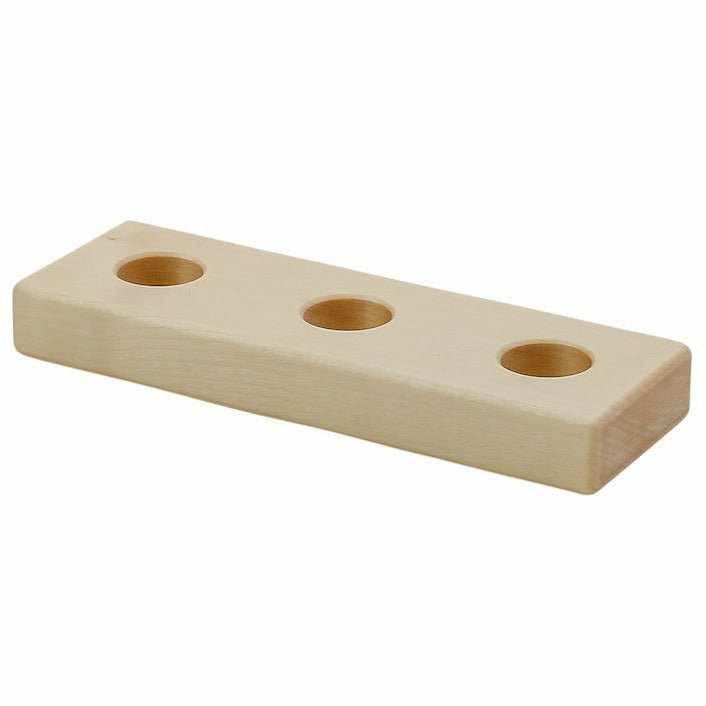 Ahrens | Geburtstagsbank 3 Steckplätze natur