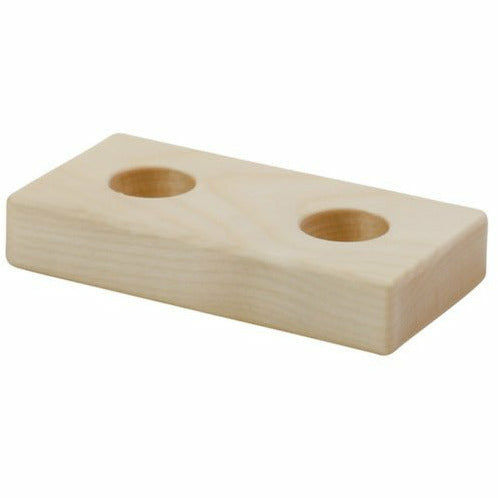 Ahrens | Geburtstagsbank 2 Steckplätze natur