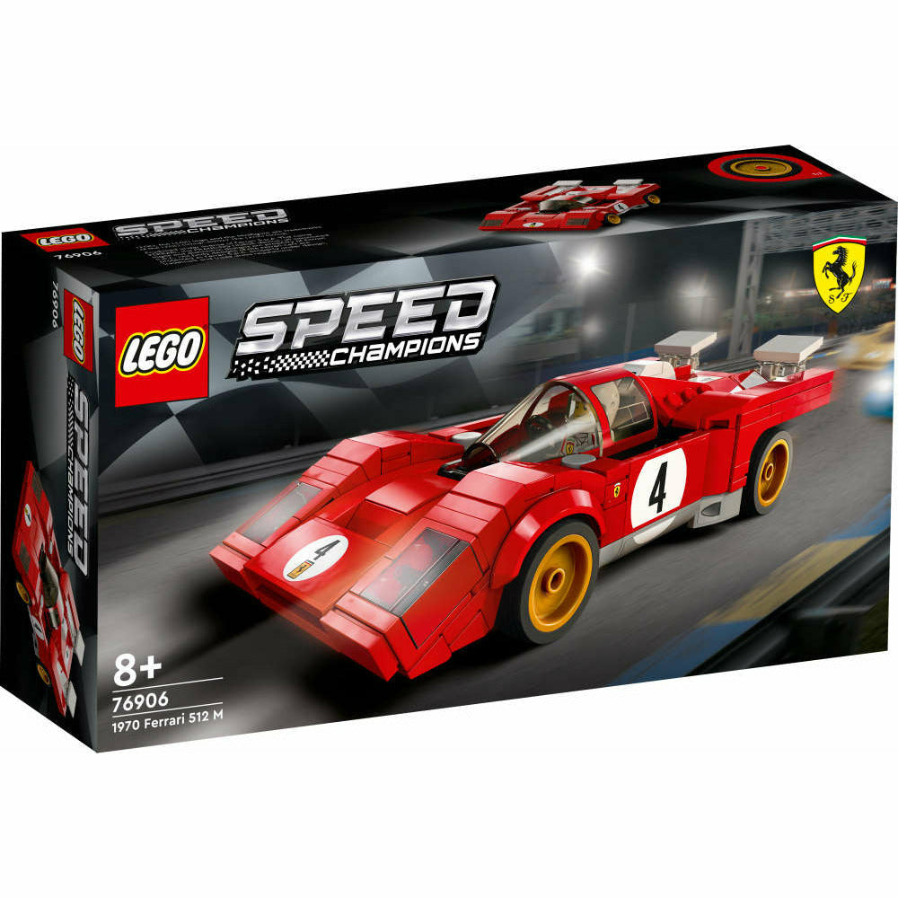 Lego® | 76906 | 1970 Ferrari 512 M