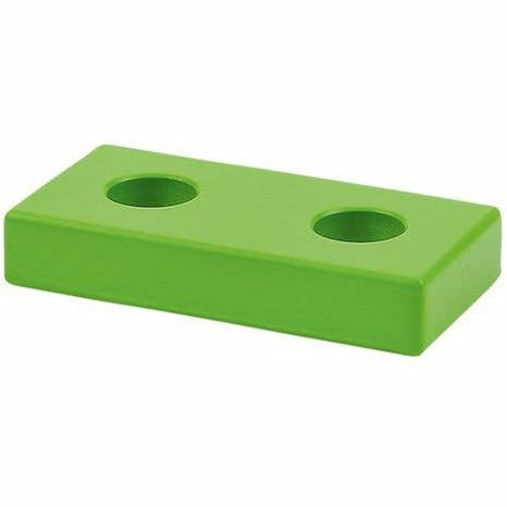 Ahrens | Geburtstagsbank 2 Steckplätze grün