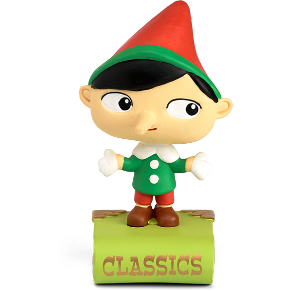 Tonie | 5 Lieblings-Klassiker - Pinocchio und 4 weitere Klassiker