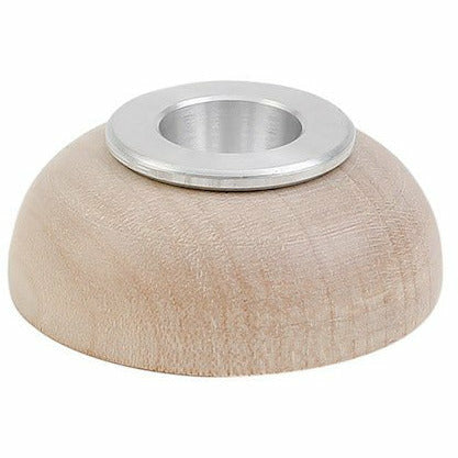 Ahrens | Kerzenständer mit Alu Einsatz natur