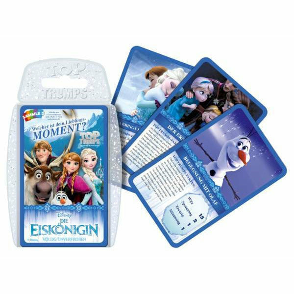 Top Trumps - Die Eiskönigin 30 Momente