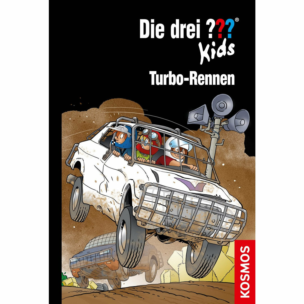 Die drei ??? Kids 81 Turbo-Rennen