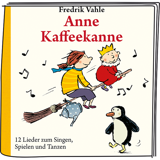 Tonie | Anne Kaffeekanne - 12 Lieder zum Singen, Spielen und Tanzen