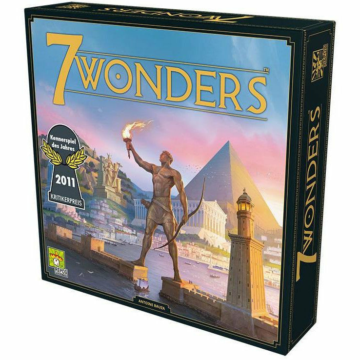 7 Wonders | Kennerspiel des Jahres 2011 | neues Design