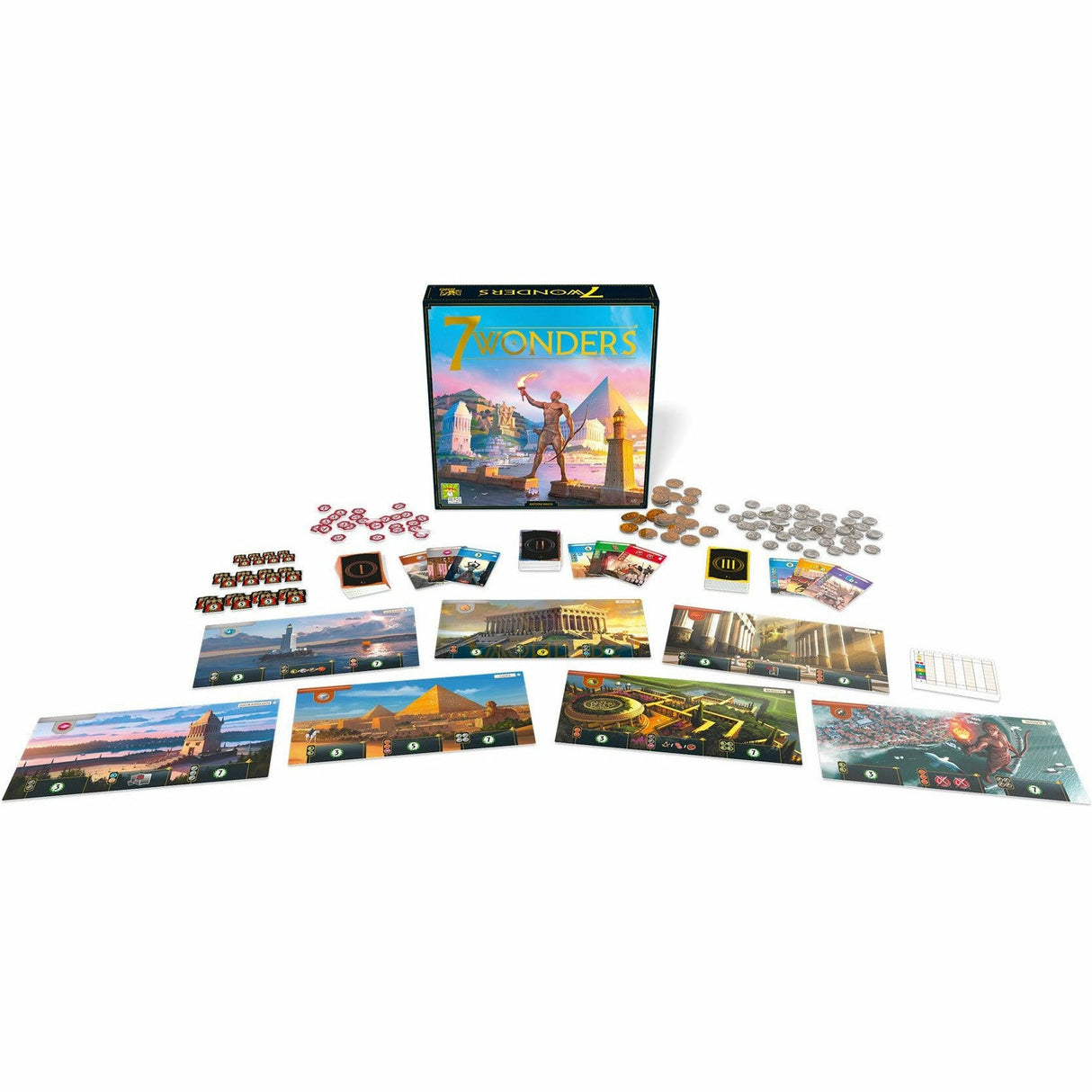 7 Wonders | Kennerspiel des Jahres 2011 | neues Design