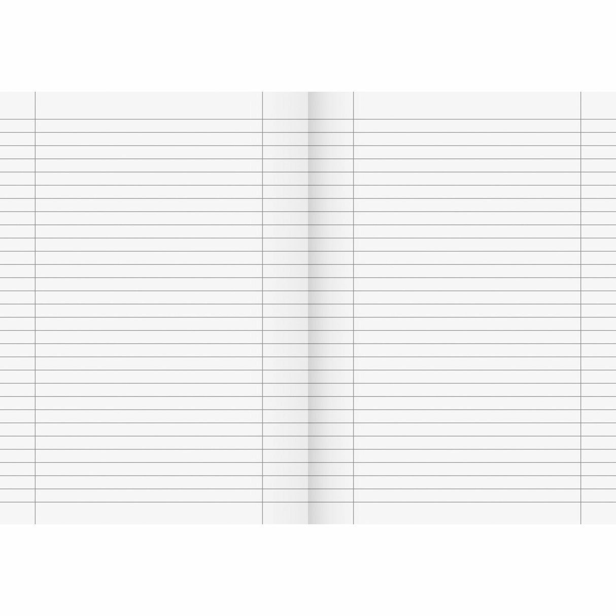 Schulheft A4 Lin 27 16Bl RCP