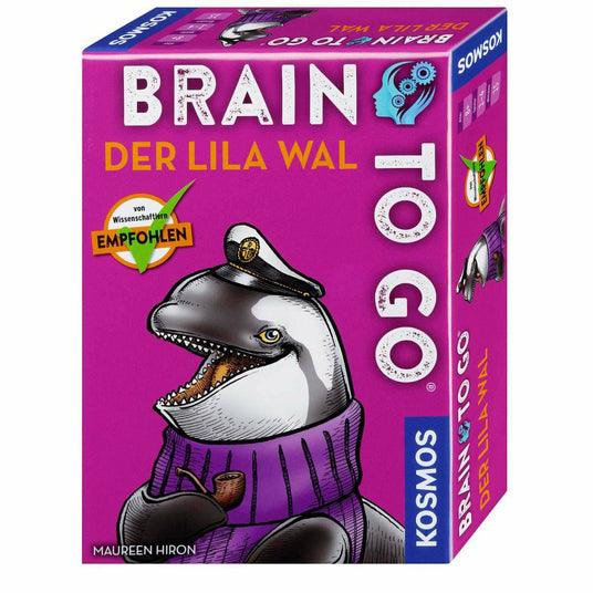 Brain to go - Der lila Wal