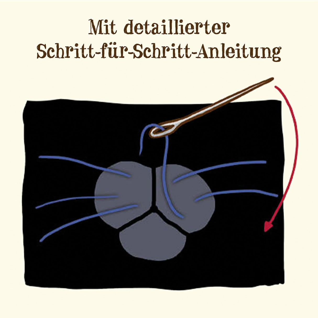 KOSMOS | Die Schule der magischen Tiere - Magischer Nähspaß: Karajan