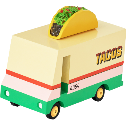 CANDYCAR | Candy Vans | Taco Van