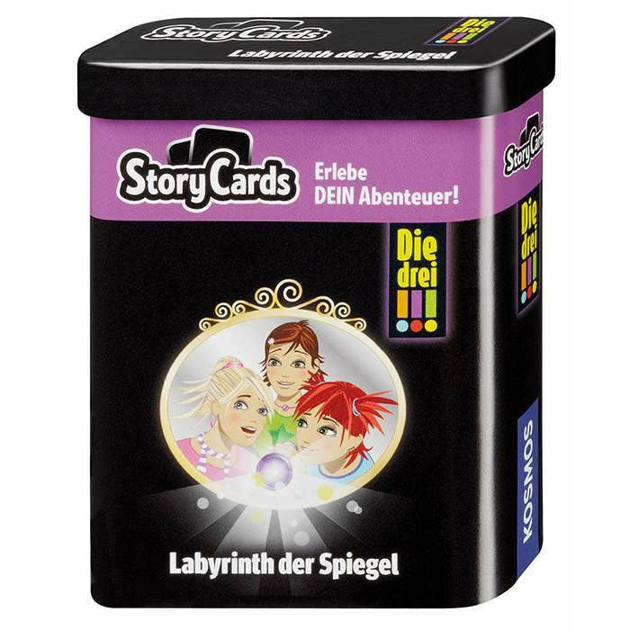 KOSMOS | Story Cards - Die drei !!! Labyrinth der Spiegel