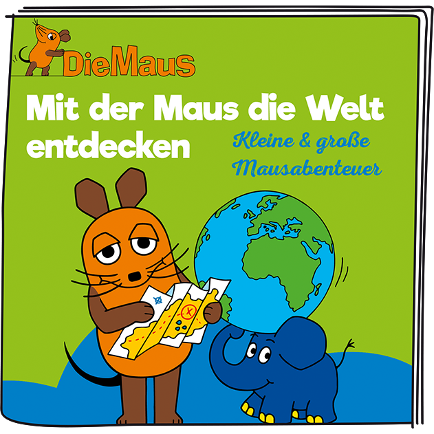 Tonie | Die Sendung mit der Maus - Mit Maus die Welt entd.