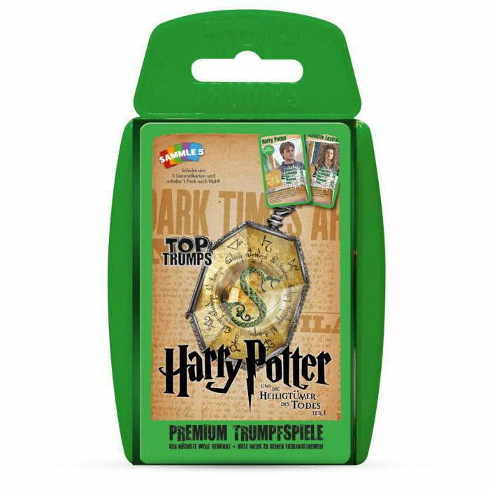 Top Trumps - H.P. Heiligtümer d. Todes 1