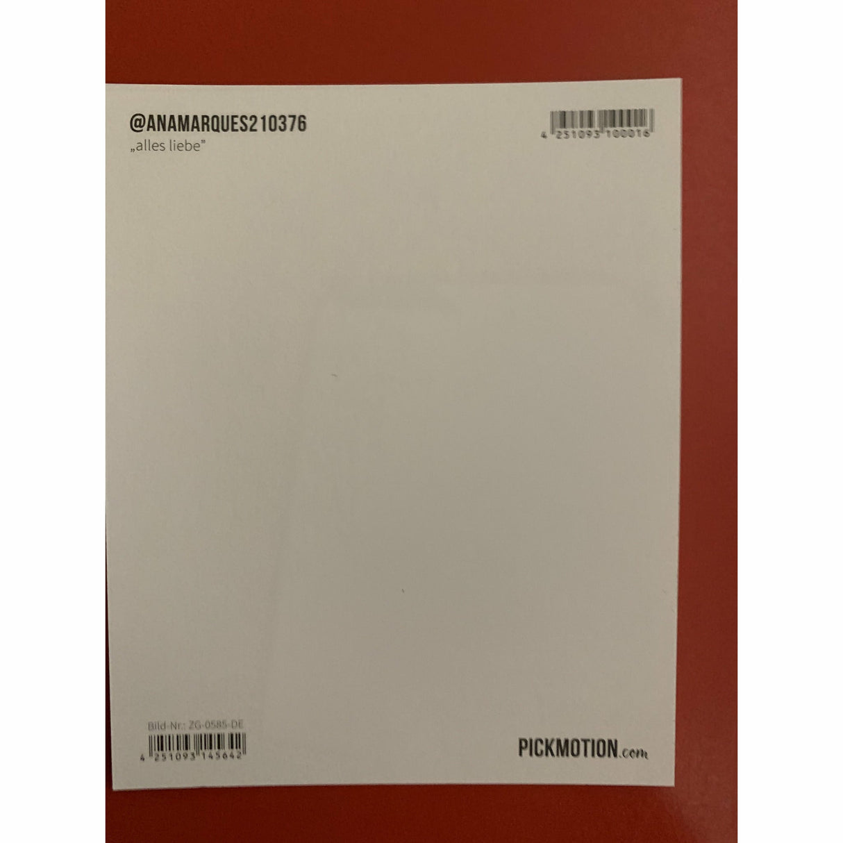 alles liebe @ANAMARQUES210376