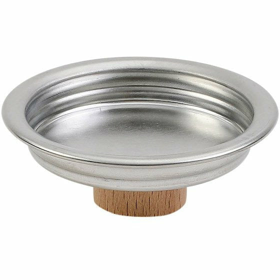 Ahrens | Metallteller mit Fuß für Lebenslicht