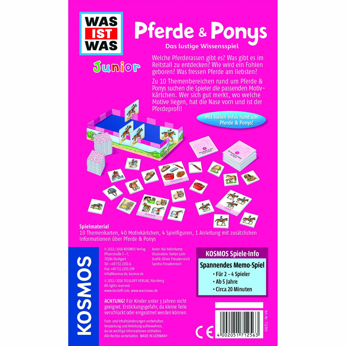 KOSMOS | WAS IST WAS Junior - Pferde und Ponys