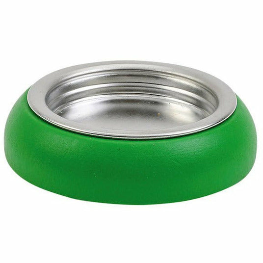 Ahrens | Kerzenständer mit Alu Einsatz Lebenslicht grün