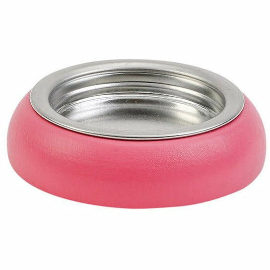 Ahrens | Kerzenständer mit Alu Einsatz Lebenslicht pink