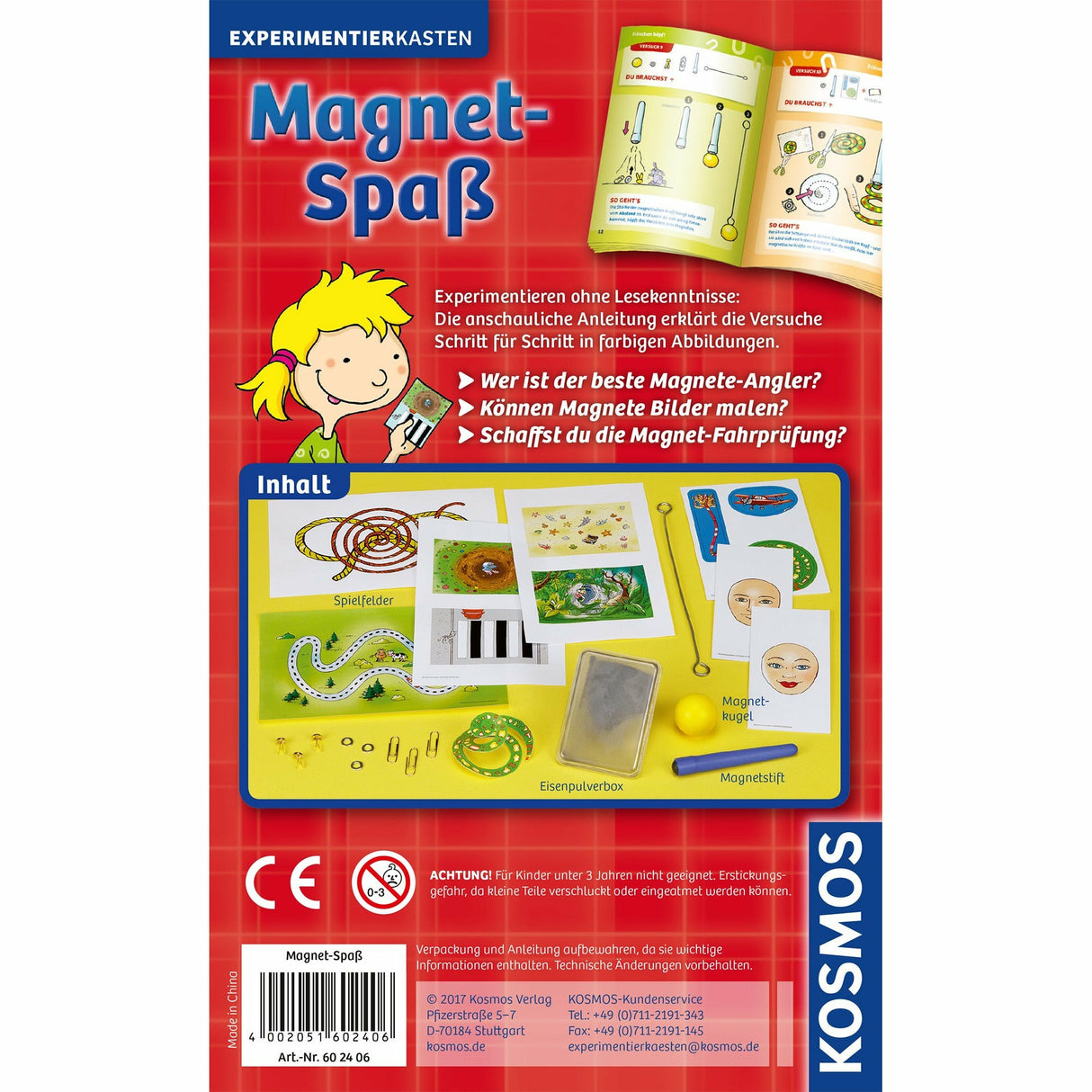 Magnet-Spaß