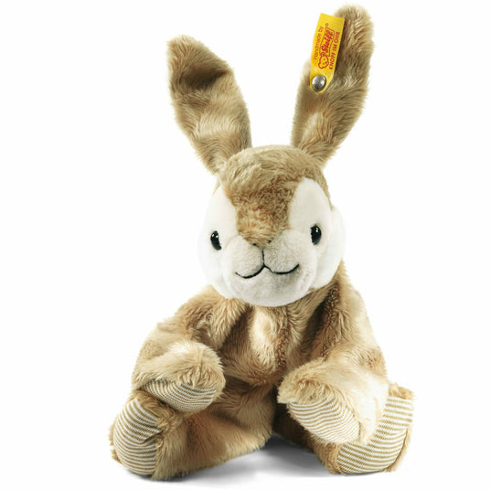 Hoppel Hase 16 hellbraun liegend