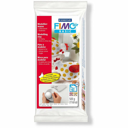 Mod.masse FimoAir basic 500g weiß